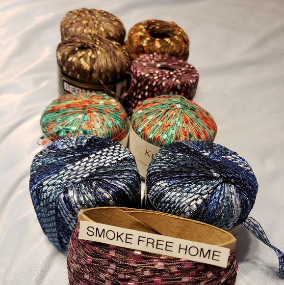 206---Multi Brands Of Yarn - Picture 6 of 6